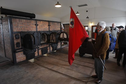 A las conmemoraciones de Buchenwald seguirán a lo largo de la próxima semana otros actos en memoria de la liberación de campos nazis, como el de BergenBelsen (norte del país)