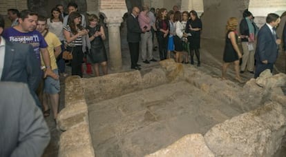 Reapertura de los Ba&ntilde;os &Aacute;rabes de J&aacute;en.