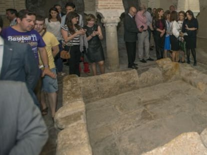 Reapertura de los Ba&ntilde;os &Aacute;rabes de J&aacute;en.