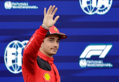 Charles Leclerc GP Austria F1