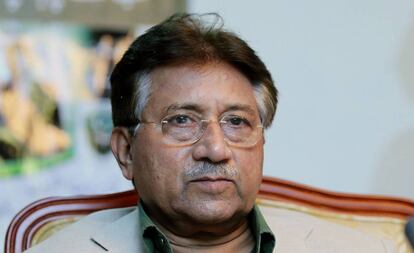 Pervez Musharraf, en 2013 en Dubái.