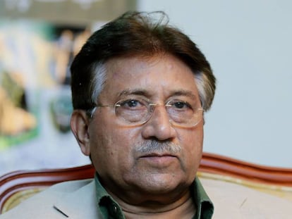 Pervez Musharraf, en 2013 en Dubái.