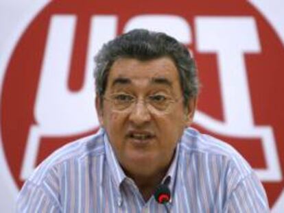El secretario de Acción Sindical de UGT, Toni Ferrer. EFE/Archivo