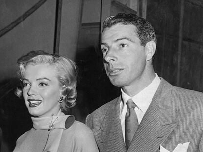 Marilyn Monroe y Joe DiMaggio estuvieron casados 274 días.