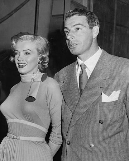 Marilyn Monroe y Joe DiMaggio estuvieron casados 274 días.