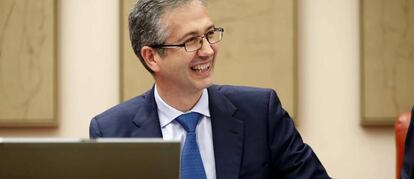 Pablo Hern&aacute;ndez de Cos, gobernador del Banco de Espa&ntilde;a