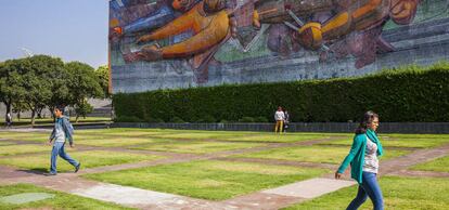 Campus de la Universidad Nacional Aut&oacute;noma de M&eacute;xico