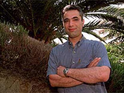 Salim al Babili, ayer en Toledo.
