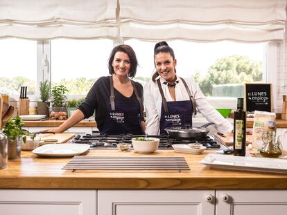 La pasión ‘gastro’ de Lorena Castell se come con las manos (y es saludable)