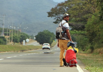 Migrantes Colombia-Venezuela