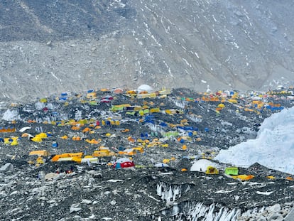 Campo base del Everest.