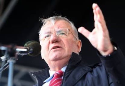 El líder ultranacionalista serbio Vojislav Seselj.