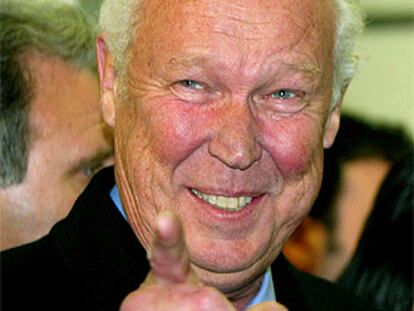 Víctor Manuel de Saboya, en Nápoles en marzo de 2003.