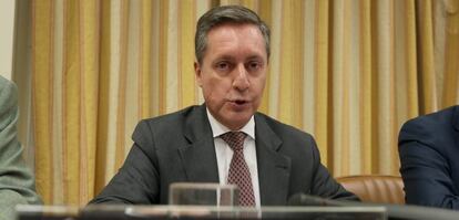 Santiago Men&eacute;ndez, director de la Agencia Tributaria