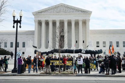 El Tribunal Supremo de Estados Unidos.