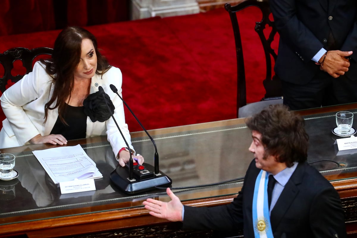 Rift between Javier Milei and his vice president deepens with accusations of coup-mongering and corruption