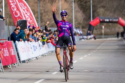 Felipe Orts se proclamó el fin de semana pasado campeón de España de ciclocross por quinta vez consecutiva.