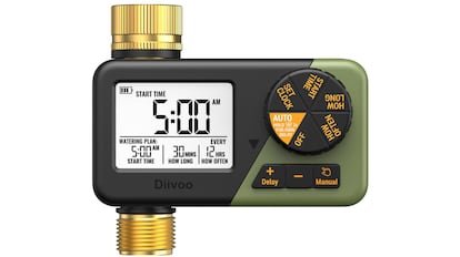 sistemas de riego para el jardin