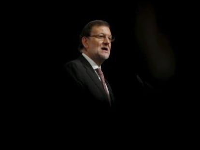El presidente del Gobierno, Mariano Rajoy, este miércoles.