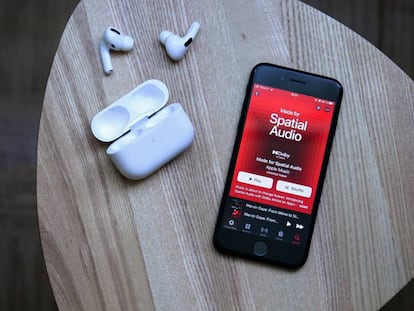 iPhone con Apple Music