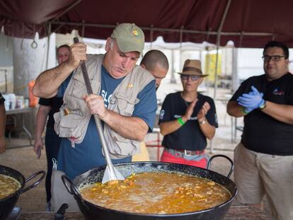 El chef Jos&eacute; Andr&eacute;s, premiado por su labor humanitaria.