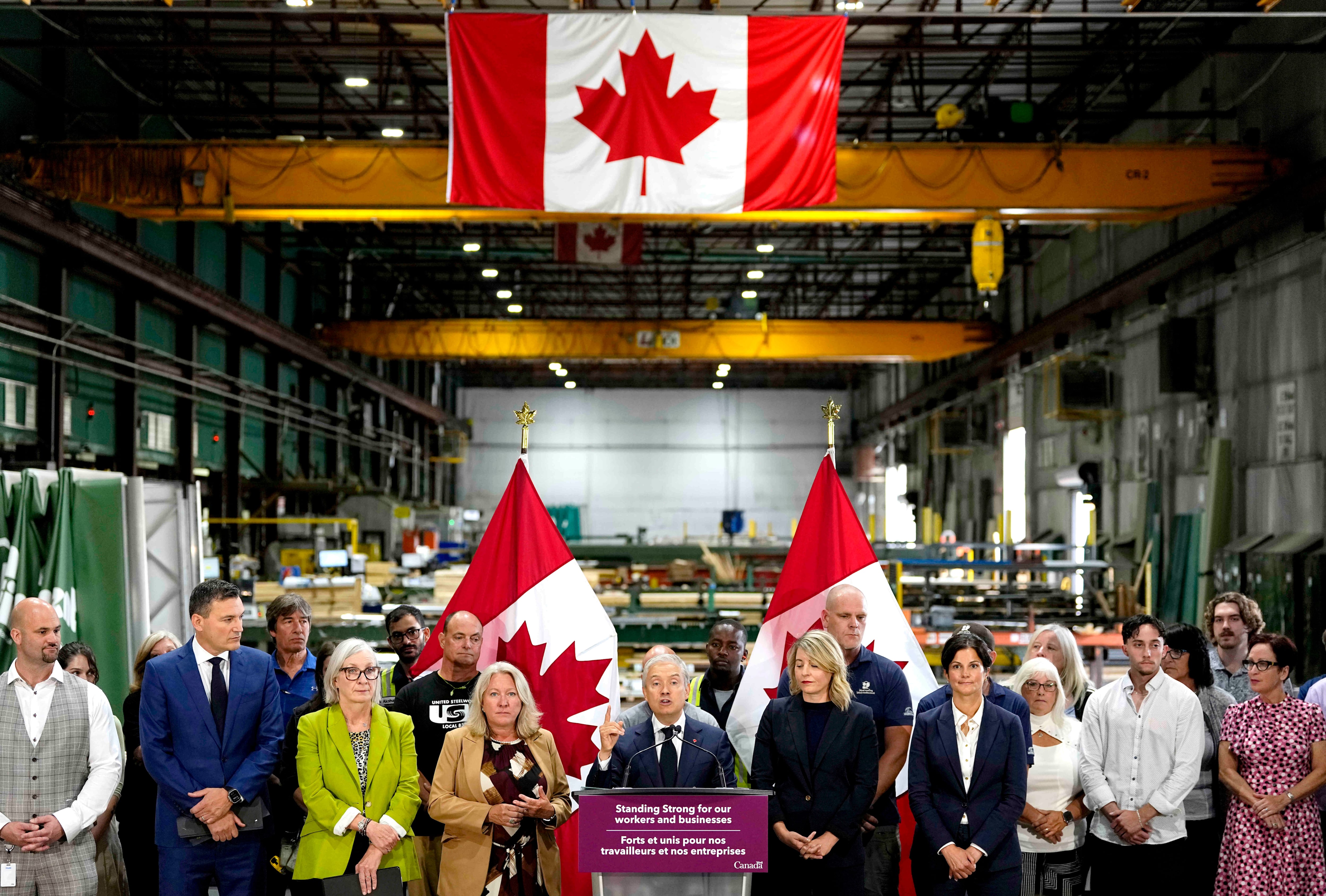 Canadá impone nuevos aranceles de entre el 15% y el 50% a Estados Unidos como represalia a los de Trump