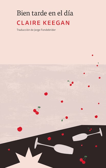 Portada del libro 'Bien tarde en el día' de Ana Campoy, publicado por Eterna Cadencia.