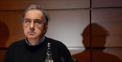 En la imagen, el consejero delegado de Fiat, Sergio Marchionne. 