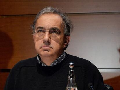 En la imagen, el consejero delegado de Fiat, Sergio Marchionne. 