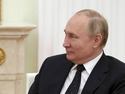 Putin ve "cambios positivos" en las negociaciones con Kiev