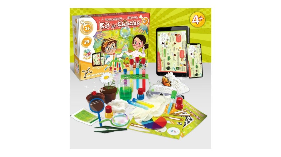 Kit de ciencia.