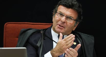 O ministro do STF Luiz Fux.