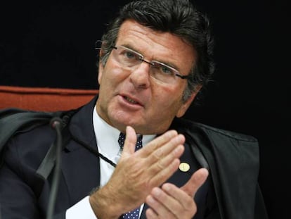 O ministro do STF Luiz Fux.