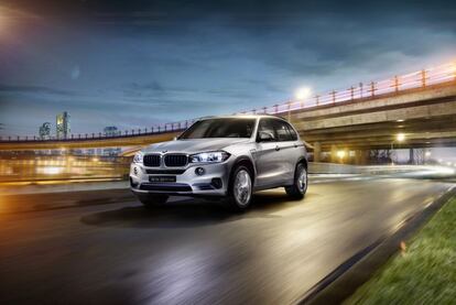 El BMW X5 es el todoterreno con más matriculaciones en Leaseplan.