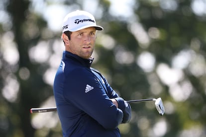 Jon Rahm, este sábado en Winged Foot.