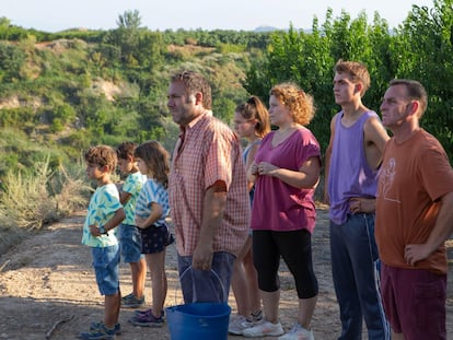 Un fotograma de la película 'Alcarràs', de la directora catalana Carla Simón.