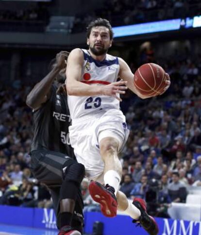 Llull, en una entrada a canasta