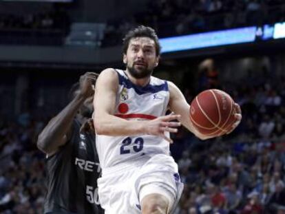 Llull, en una entrada a canasta