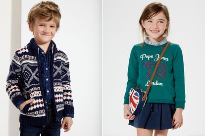 El estilo británico de Pepe Jeans imprega la colección 'kids' que los niños estrenarán este septiembre. Vaqueros, sudaderas con personalidad y chaquetas estampadas, los reyes de la propuesta.