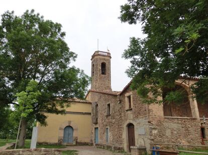 L'ermita de Sant Sebastià, a Vic.