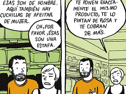 ¿Tengo que pagar más porque sea rosa?