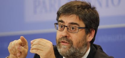 El presidente de la Cámara de Cuentas, Antonio López.