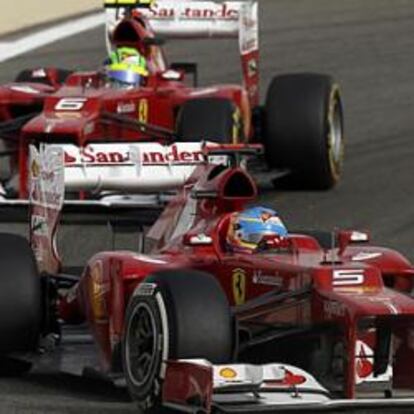 Santander participará en la salida a Bolsa de la Fórmula 1