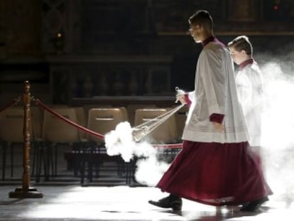 A cúpula do Vaticano contra o Papa Francisco