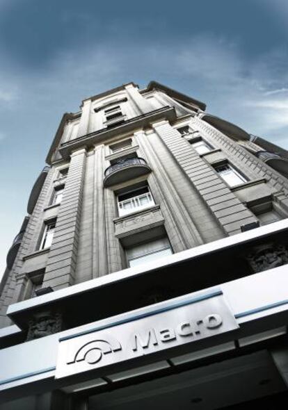 Sede central de Banco Macro