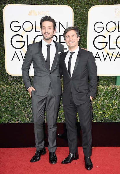 Diego Luna y Gael García Bernal.