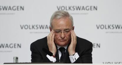 Martin Winterkorn, expresidente de Volkswagen.