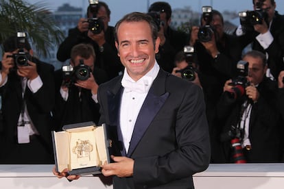 Jean Dujardin, protagonista de ‘The Artist’, la última película en ganar el Óscar que debutó en Cannes.