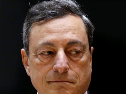 El presidente del BCE, Mario Draghi. 