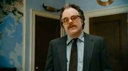 Philip Seymour Hoffman también fue nominado al Oscar por su interpretación en 'La guerra de Charlie Wilson' de 2007.